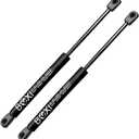 BOXI Front Hood Lift Supports Shock Struts Fits for Jeep Grand Cherokee 2005 2006 2007 2008 2009 2010 WH WK Series Replace# 6304 55394472AA (2 Set)
