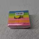 (24 Pads) Sticky Notes 3x3 in 100 Sheets/Pad, Self-Sticky Note Pads, 6 Bright Colors Super Sticky Pads - Easy to Post for School, Office Supplies, Desk Accessories