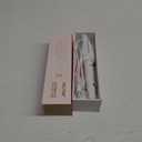 Auto Hair Curler, Automatic Curling Iron with 4 Temperature & 3 Timer, Automatic Shut-Off, Anti-Scald, Anti-Tangle Rotating Curling Wand for Hair Styling, White