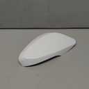Yumzeco Compatible with Hyundai Elantra MD Side Mirror Cover Cap 2011 2012 2013 2014 2015 2016, Right Passenger Side Mirror Caps Replacement W/Light, Clip-on Replace for 876263X000 White - Right