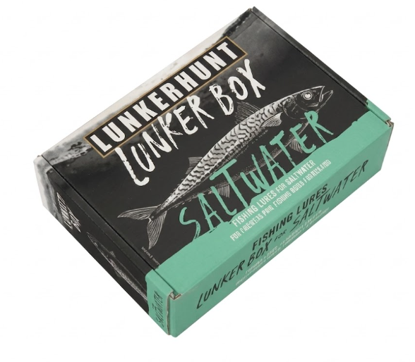 Lunkerhunt Saltwater Lunker Box, 6 oz