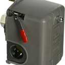 Square D Pumptrol Pressure switch for compressed air compressor 9013FHG12J52M1X 95-125 psi With Unloader & On/Off Lever (Paks)