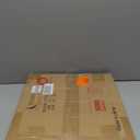 Fab Glass and Mirror 14" X 14" Corner Kit with Triangle Chrome Brackets Glass Shelf, Clear