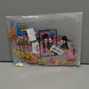 32 Pcs Circus Party Decorations Clown Glasses Carnival Photo Booth Props for Birthday Baby Shower Supplies