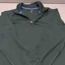 Amazon Essentials Men's Active Sweat Relaxed-Fit Quarter Zip Pullover Sweatshirt, Dark Green, Medium