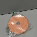 Raffle Tickets - Blank Single Roll - Roll of 2000 Blank Raffle Tickets (Orange)