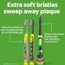 Colgate Kids Minecraft Toothbrush and Kids Toothpaste Gift Set, Includes Minecraft-Themed Battery Toothbrush, 2 Bubblegum Flavored Fluoride Toothpastes, and 2 Manual Toothbrushes
