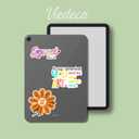 (3pcs) You Must Be Exausted from Watching Me Do Everything Sticker Funny Sayings Quotes Humorous Vinyl Decal for Tumbler Laptop Tablet Water Bottles Books Phone - Size 3x2.2 Inches