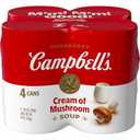 Campbell's Condensed Cream of Mushroom Soup, 10.5 Ounce Can (Pack of 24); BB Dec 5, 2026