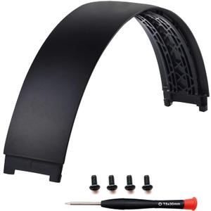 Studio 3 Headband - Replacement Parts Specifically Designed for Beats Studio 3 / A1914 Studio 2 Wired/Wireless Headphones (Matte Black)