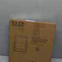 FENNIO Vanity Mirror with Lights - 15"x12.6" LED Lighted Makeup Mirror, Large Makeup Mirror with Lights, Touch Screen with 3-Color Lighting, Dimmable, for Vanity Desk Tabletop, Bedroom (White)