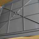 IRIS USA Pee Pad Holder, Fits 14x17 Pads, Dark Gray, Made in USA
