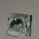 Gas Stove Burner Cap Set, 4 Pack Cooker Hob Gas Burner Cap, Metal Cooker Hat Replacement Kit, Compatible with SABAF Stoves, Black Concave Oven Crown Flame Cap Cover, 3.93" x 1, 2.95" x 2, 2.2" x 1