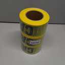 Premium Yellow Caution Tape Roll, 3 inch x 1000 feet, Ideal Use for Danger/Hazardous Areas/Crime Scene Halloween Party Decorations (3-Pack)