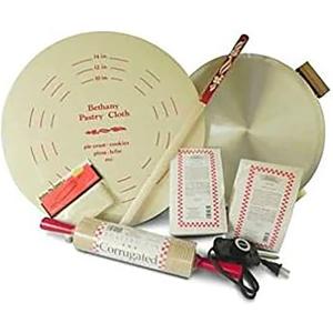 Bethany Housewares 760 Aluminum Lefse Griddle + Starter Kit