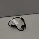 Bone Conduction Headphones - Bluetooth 6.0 Open Ear Headphones, Comfort Fit Wireless Headphones with Mic, 10hrs Playtime, IPX6 Sweatproof, Lightweight,Premium Loud Sound for Running,Sport,Travel (Black)