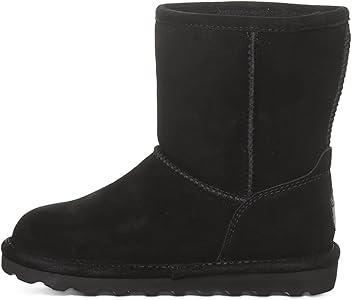 Bearpaw Elle Shorty, Black, 11
