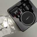 LISEN for 15W MagSafe Car Mount Charger,MagSafe Charger,Wireless Car Charger,Magnetic Phone Holder for Car,Phone Holders for Your Car Accessories for Women Men Jeep Ford F150 for iPhone 17-12,Samsung (Black Gray)