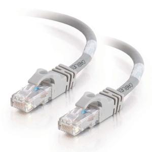 C2G 31380 Cat6 Crossover Cable - Snagless Unshielded Network Patch Cable, Gray (5 Feet, 1.52 Meters), Grey 
