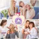 2 x BUNYISCN Funny Positive Crochet Hedgehog Birthday Gifts for Women Men, Emotional Inspirational Crochet Decor Gifts Christmas Stuff Gifts for Her Him Daughter Sister Friend