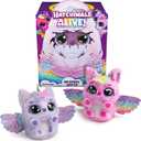 Hatchimals Alive, Mystery Hatch Pufficorn, Surprise Interactive Toy & Egg with Mist, Lights & Sounds (Styles May Vary), Kids Toys for Girls & Boys
