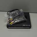 DVD Player for TV with HDMI, Region FreeCD Player for Home, Plays All Regions and Formats, Mini DVD Player with USB, Remote, HDMI and RCA Cables Included