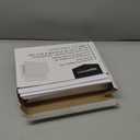 Amazon Basics A9 Blank Invitation Envelopes with Peel and Seal Closure, 5-3/4 x 8-3/4 Inches, White - Pack of 100