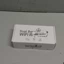 WiFi Extender with 1200Mbps Dual - Band 2.4G&5G, WiFi Booster Covers Up to 12880 Sq.ft & 105 Devices, WiFi Repeater with 1 - Tap Setup and 4 Antennas, Booster Works with All Routers