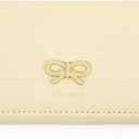 Cardholder Wallet Womens, Cute Bow Purse, Multi-Card Case With ID Window, Mini Wallet for Women