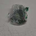 Zero Turn Mower Trailer Tow Hitch 1/4"(6mm) - Heavy Duty Lawn Mower Trailer Hitch 3/4" Hole Center with 2 Types Carriage Bolt Black