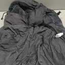 CozyMe Stroller Footmuff, Stroller Blanket with Hoodie for Toddler Winter Stroller Cover, Stroller Bunting Bag with Fleece Lined Front Height Adjustable & Removable Baby Bunting Bag for 6M-4T (black)