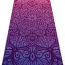 Reetual, The Yoga Mat That Adores Sweat | Premium Hot Yoga Mat Non Slip Towel Combo - with Carrying Strap | Eco Friendly | Designed for Bikram, Hot Yoga, Ashtanga, Vinyasa, Power (Talia)