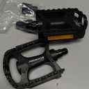 Schwinn Alloy or Composite Bike Pedals, Silver or Black, Set of 2, Durable, 9/16" or 1/2" and 9/16" fits Most Adult Bikes, Easy Installation, Replacement Bike Pedals