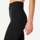 Amazon Essentials Women's Active Total Train Gym Workout Leggings (Black)