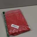 Eovea | Poplin Fabric by The Yard | 100% Polyester | Poly Poplin | 60" Wide | Apparel, Uniforms, Tablecloths, Home Dcor, Sewing, DIY Crafts(Red,1 Yard)