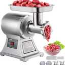 VEVOR Commercial Meat Grinder, 550LB/h 1100W Electric Meat Mincer, ETL Approved Heavy Duty Industrial Meat Mincer Machine