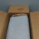 Washable Area Rugs 6'x9' Non-Slip Modern Abstract Soft for Living Room Entryway Bedroom Nursery, Print Pattern, Green Orange Rust Red Cream Colorful