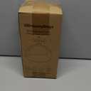 5FT Rainbow Bean Bag Chair Cover for Stuffed Animals Storage, Gaint Faux Fur Washable Bean Bag Covers(No Filler) for Textile Plush Toys, Colorful Beanbag Chair Cover for Adults Teens Girl Gifts