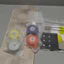 MEWOOFUN Dog Buttons Talk, Recordable Dog Clicker for Training, Dog Buttons for Communication Starter Set with Mat, Dog Talking Buttons Training Clicker for Small Dogs & Cats (Colorful, 4 Packs)