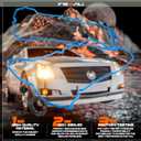 Valve Cover Gasket Set Compatible with 2008-2013 Buick Allure Enclave Lacrosse Cadillac ATS CTS SRX STS XTS Chevrolet Camaro, Valve Cover Gasket Kit VS50502 VS50808R