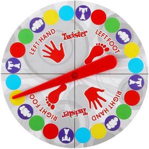 Indoor Family Sports Kids Funny Multiplayer Board Twister Game with Good Price