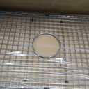 Serene Valley Sink Bottom Grid 27-9/16" X 15-1/2", Centered Drain with Corner Radius 3/8", Sink Protector NDG2816C