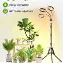 Grow Lights for Indoor Plants, Full Spectrum LED Plant Light with Tripod Stand, Plant Growing Lamps with Timer 3/9/12H, 3 Color Modes, 6 Brightness, 78'' Adjustable Height for Large Plants