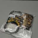 48 Pcs Happy New Year Party Favor 2026 Eyeglasses Headband Tiara Black Gold New Year Eve Party Supplies Decoration(Novel Style)