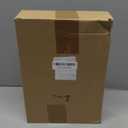 Locmeo 24 Pcs Unicorn Party Favor Bags with Handles - Reusable Non Woven Goodie Bags in Pink & Blue - Candy Treat Gift Bags for Girl & Boy Birthday Parties, 8 x 4 x 10 Inch