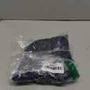 Kuoser Dog Surgery Recovery Suit, Soft Breathable Dog Recovery Suit for Female Spay Male Nueuter, Anti Licking Puppy Onesie Pet Surgical Suit for Dogs Abdominal Wounds Skin Disease, Blue Strips M (Medium (Back: 13.4" - 16.1"; Weight: 14 - 25LB))