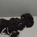 YEMYHOM 4 Pieces Oversized Stretch Recliner Slipcover Jacquard Large Recliner Chair Cover with Side Pocket Anti-Slip Fitted Furniture Protector with Elastic Bottom (X-Large Recliner, Dark Coffee)