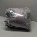 CozyLux California King Comforter Set Burnt purple, 3 Pieces Cal King Terracotta Solid Breathable Bedding Sets, Luxury Soft Quilt Bed Set with Down Alternative Comforter (1 Comforter & 2 Pillowcases) 102" 90"