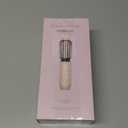 Youbella Cordless Hair Curling Iron Brush, Mini Travel Hot Straightener Comb, 3-in-1 Portable Wave Curling Wand, 1.5″ Ionic Heated Brush, USB Rechargeable Hair Curler, Gray – No Automatic Rotation