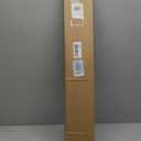 LazBlinds No Drill Cordless Cellular Shades, 36" W x 64" H, Taupe